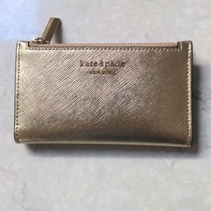 Kate spade slim bifold wallet